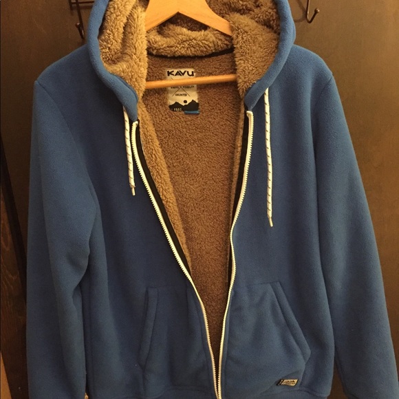 fuzzy fleece hoodie